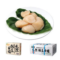 日本北海道冷凍干貝（生食用）